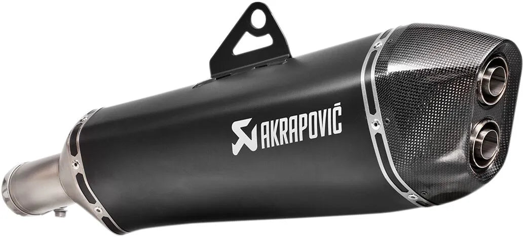 Akrapovic Slip-on Line Muffler For Bmw Motorcycles - ECE Street Legal Approved
