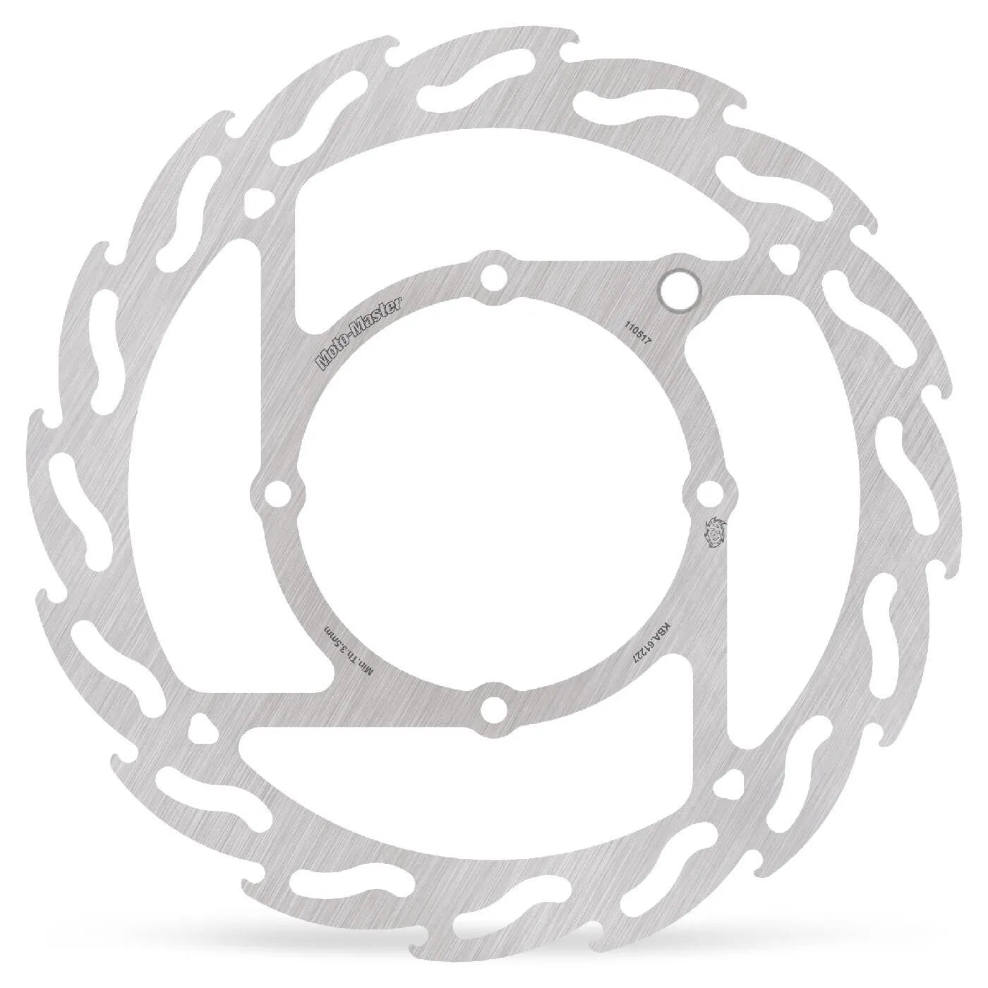 Moto-master Flame Series Fixed Brake Rotor - Front