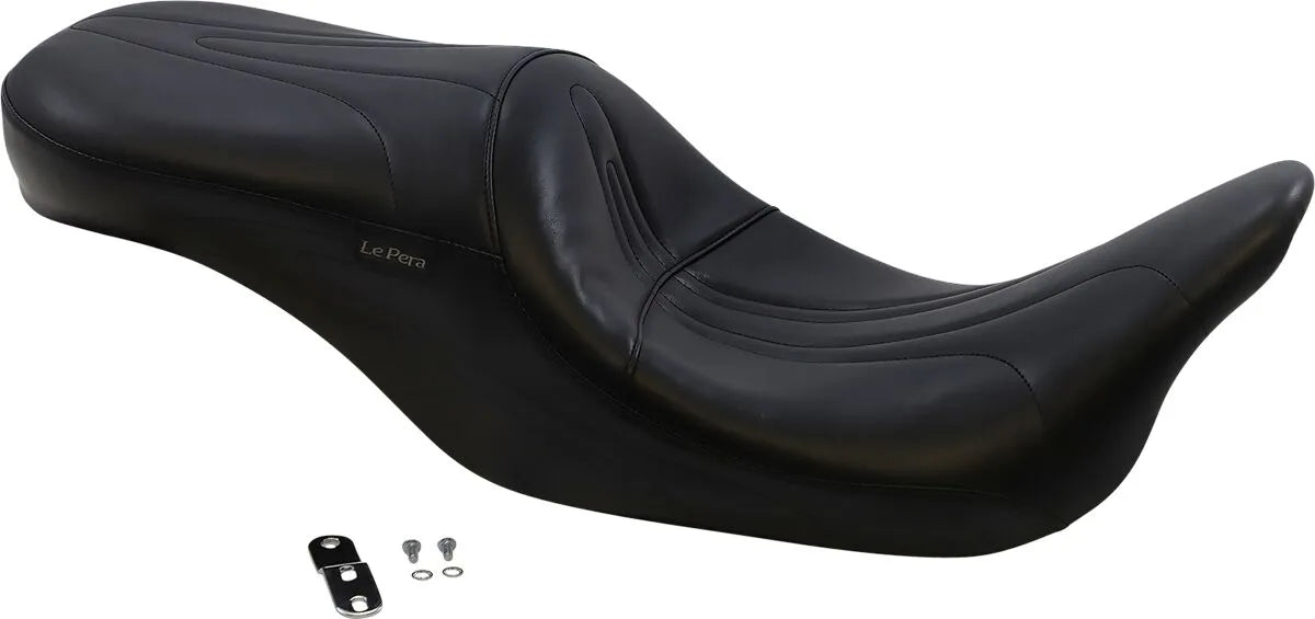 Le Pera Sorrento 2-up Seat - For Harley Davidson