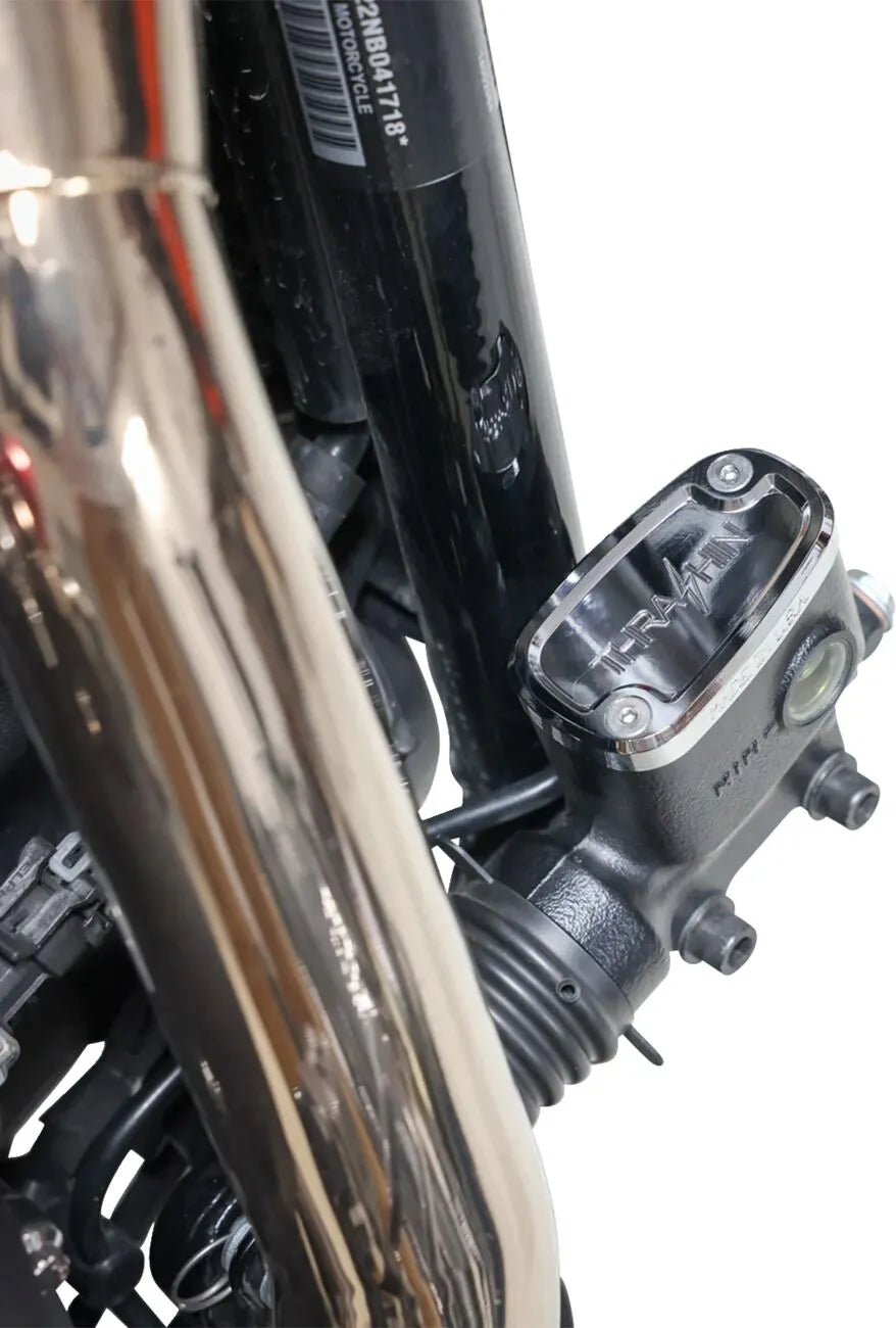 Thrashin Supply Co. Brake Reservoir Cap - Chrome