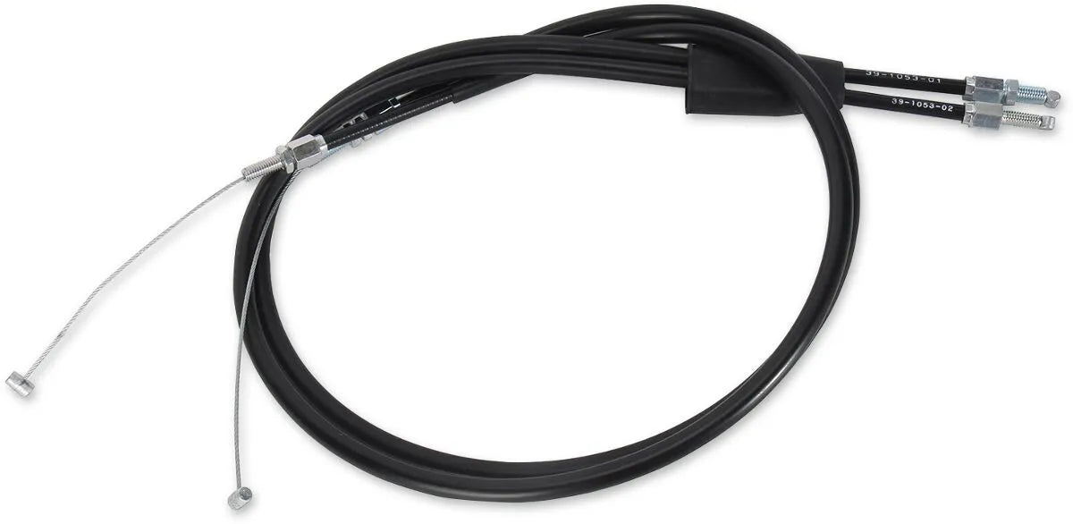 Moose Offroad Black Vinyl Throttle Cable