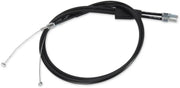 Moose Offroad Black Vinyl Throttle Cable