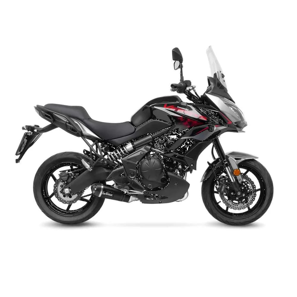 Leovince Lv One Evo Black Full-system Exhaust - ECE Street Legal Approved
