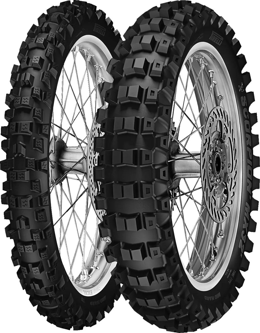 Pirelli Scorpion Mx32 Mid Hard Tire 90/100-16 Rear
