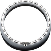 Custom Dynamics 7" Led Headlight Trim Ring - Chrome