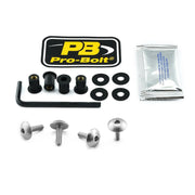 Pro Bolt Aluminium Screen Bolt Kit