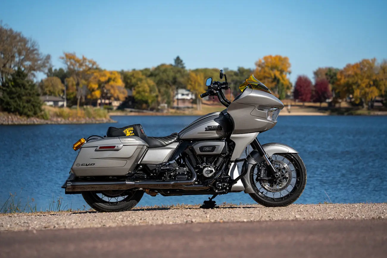 Klock Werks Tire Hugger Front Fender for Dresser