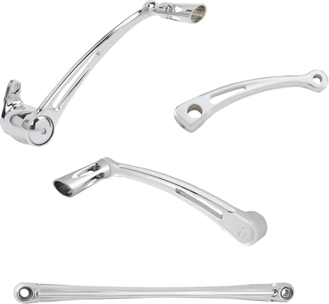 Arlen Ness Deep Cut Foot Controls - Chrome