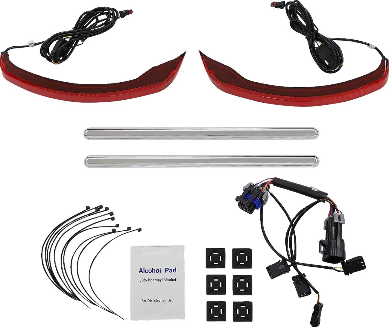 Custom Dynamics Low Profile Saddlebag Lights