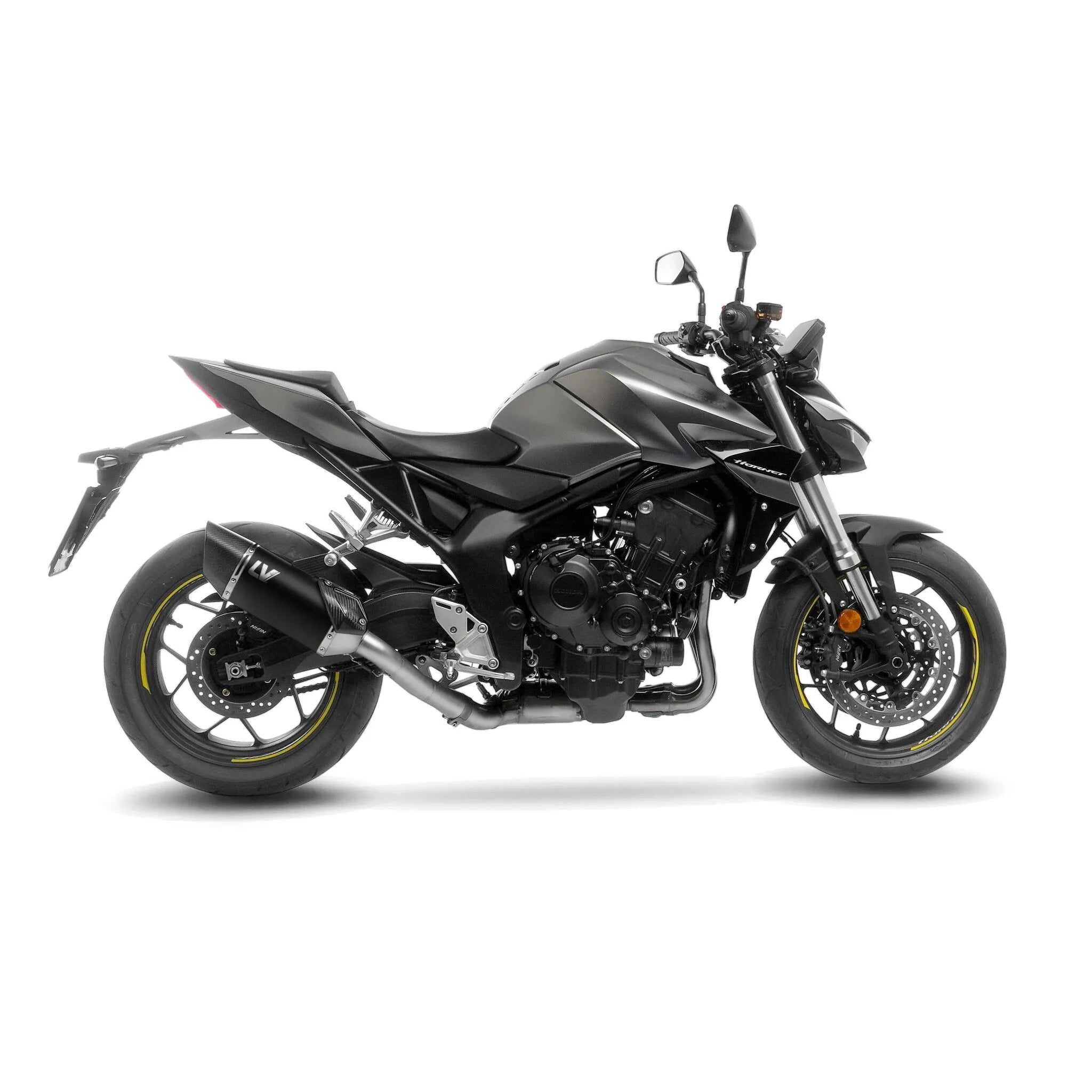 Leovince Lv-14r Black Edition Slip-on Muffler - ECE Street Legal Approved