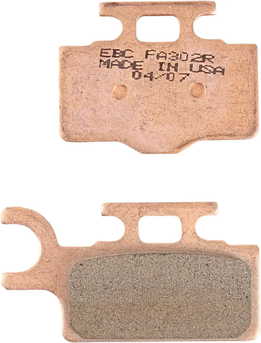 Ebc Long-life Sintered "R" Brake Pads - Front
