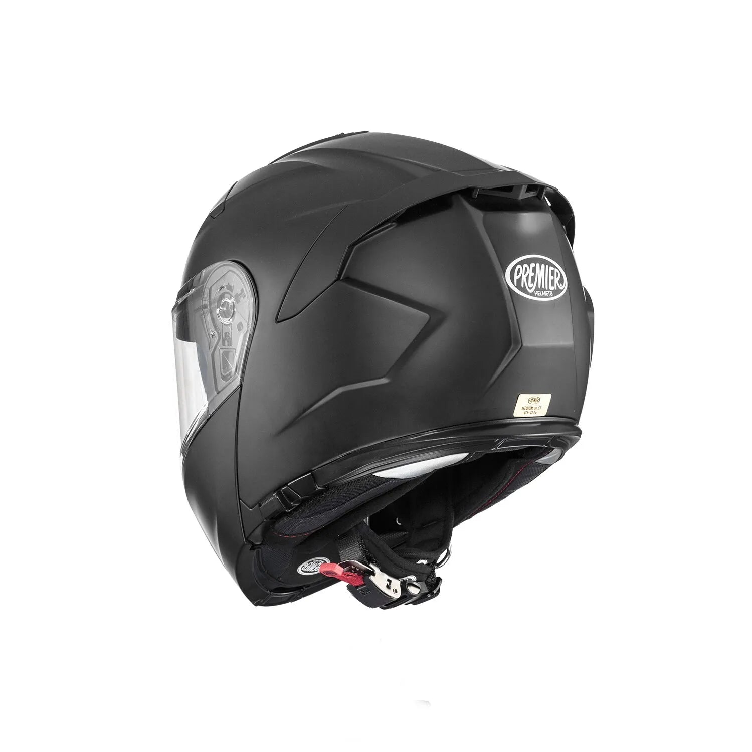 Premier Helmets Legacy Gt Helmet Matte Black