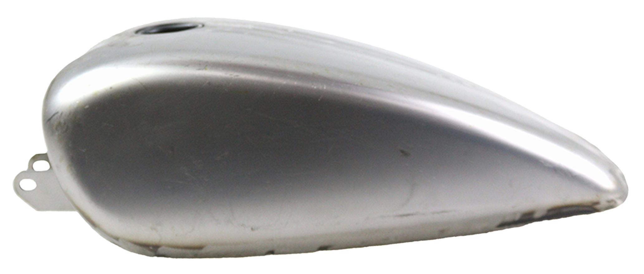 V-Twin Replica XL 2 Gallon Steel Gas Tank Raw – Gas- & Oil Tank