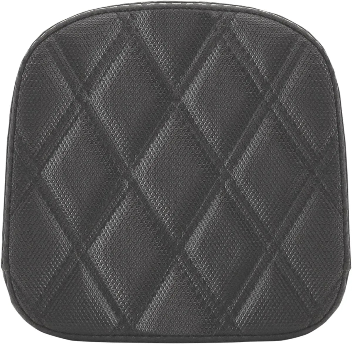 Saddlemen Sissy Bar Pad - Black Lattice Stitched