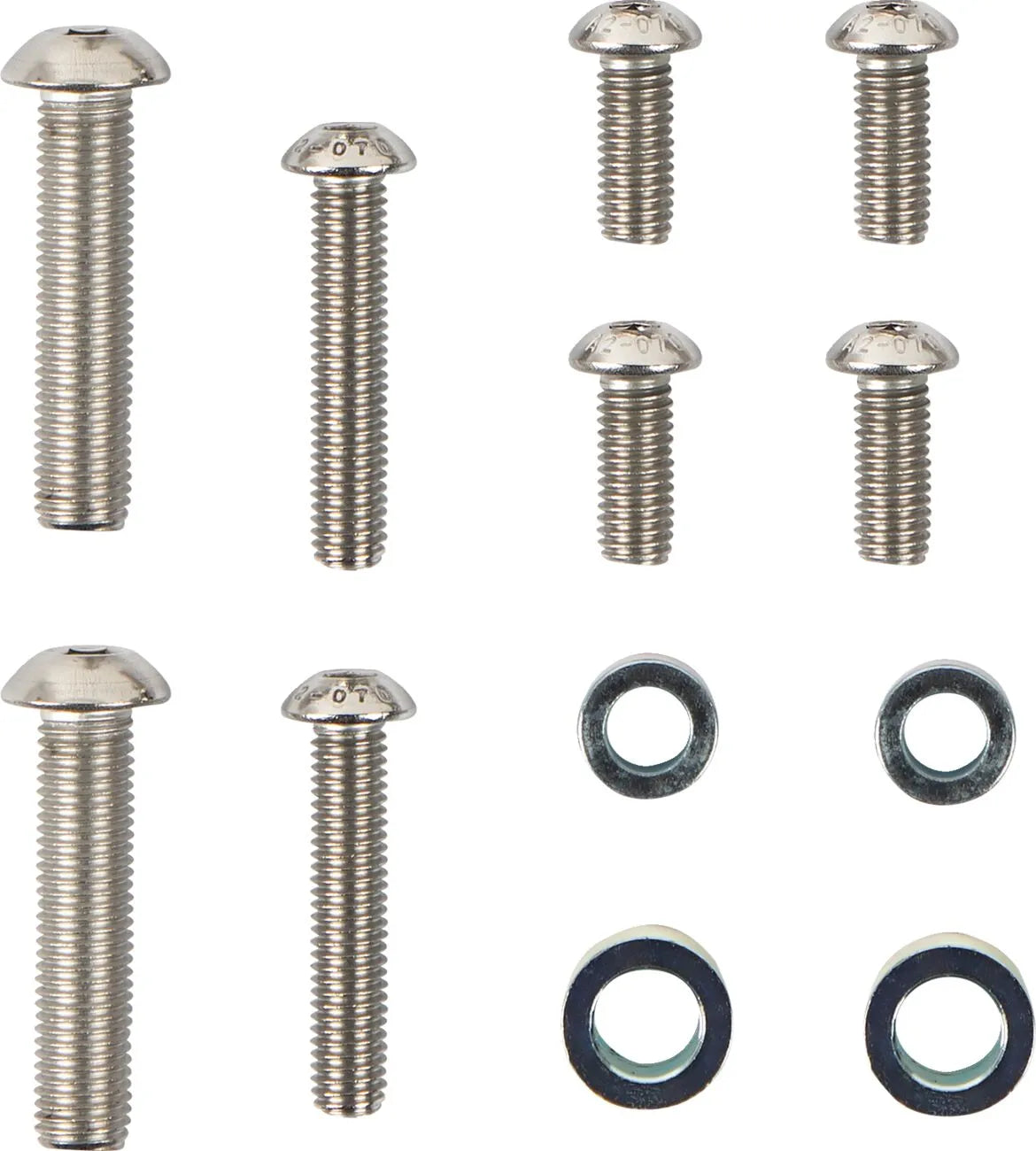 Cobra Round Sissy Bar Kit - Chrome Steel