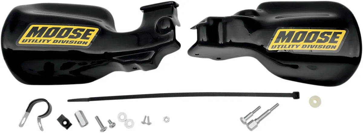 Moose Offroad Contoured Handguards - Black