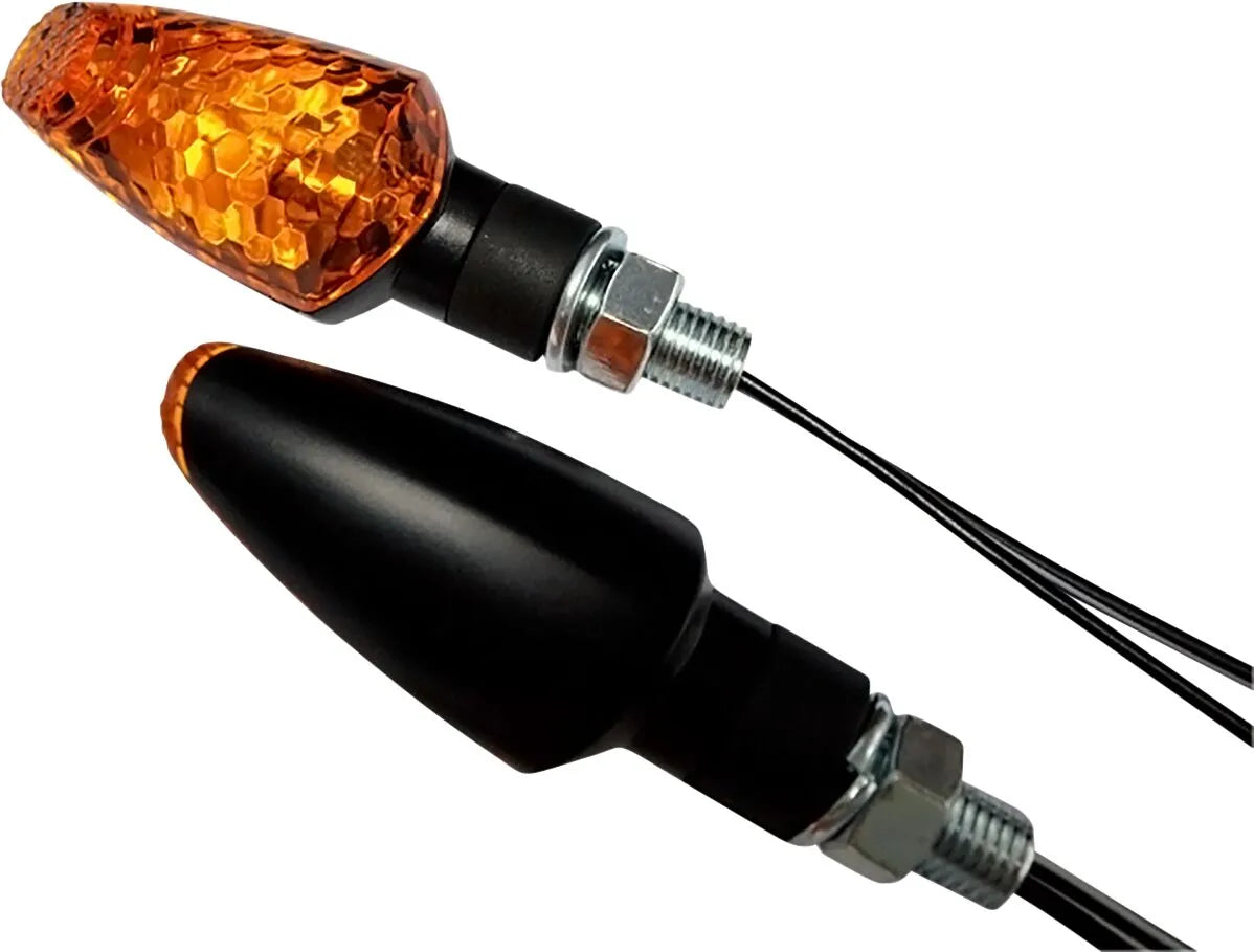 K&s Technologies Universal Marker Lights - Amber Lens