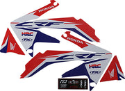 Factory Effex Evo Series Graphic Kit For Honda