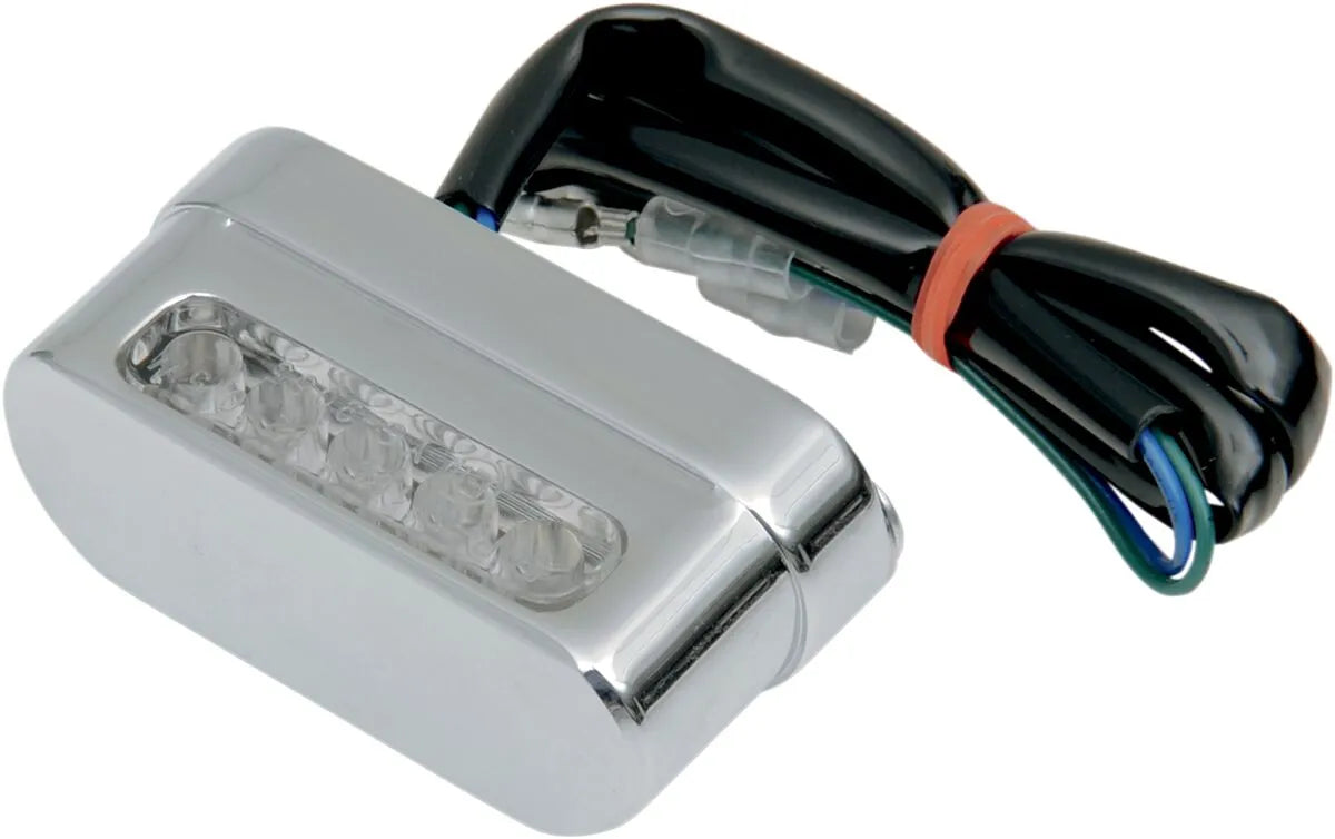 Drag Specialties Led License Plate Light - Chrome