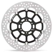 Moto-master Halo Series Floating Brake Rotor - 296mm - Front