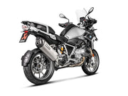 Akrapovic Titanium Slip-on Line Muffler - ECE Street Legal Approved
