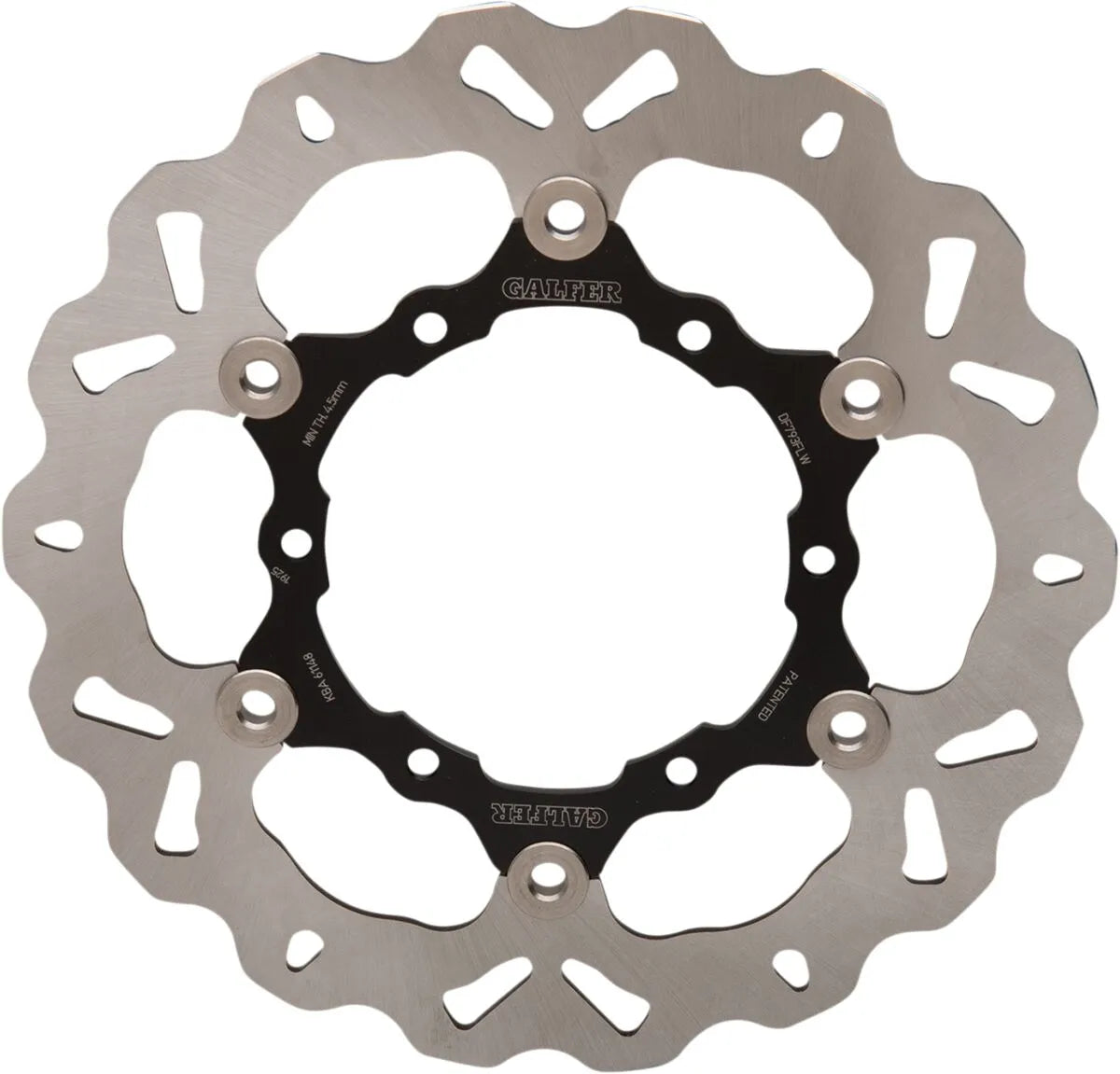 Galfer Brake Rotor For Improved Braking Performance