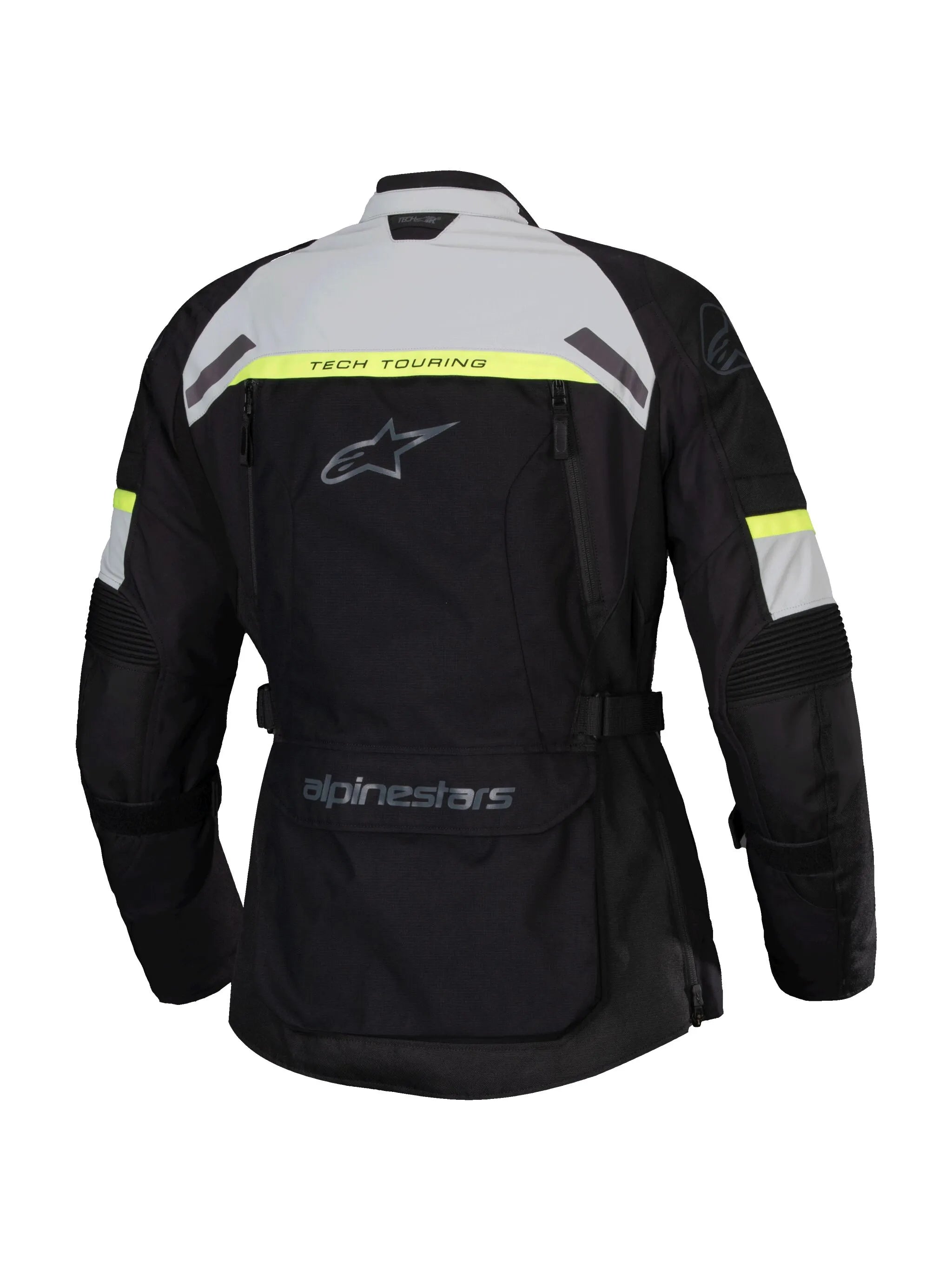 Alpinestars Stella Bogota Pro Women's Drystar Jacket - Black/Gray/Fluorescent Yellow