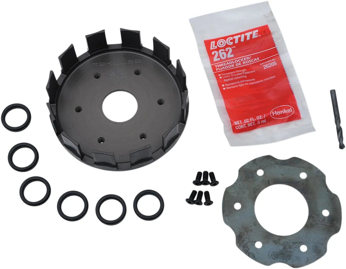 Rekluse Clutch Basket For Enhanced Clutch Performance