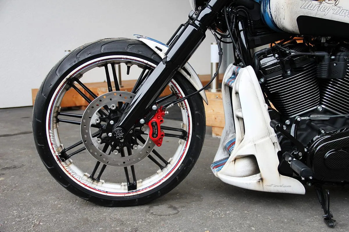 Cult Werk Fork Covers For Harley-davidson