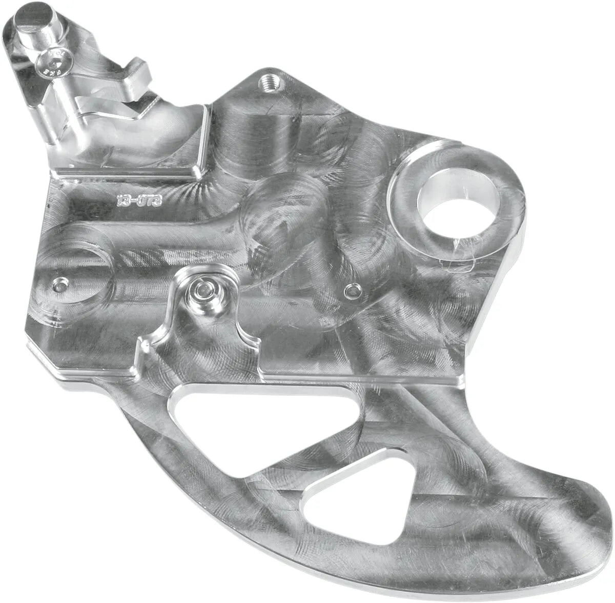 Moose Offroad Pro Shark Fin Disc Protector With Brake Carrier - Rear