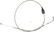 La Choppers Stainless Braided Handlebar Idle Cable
