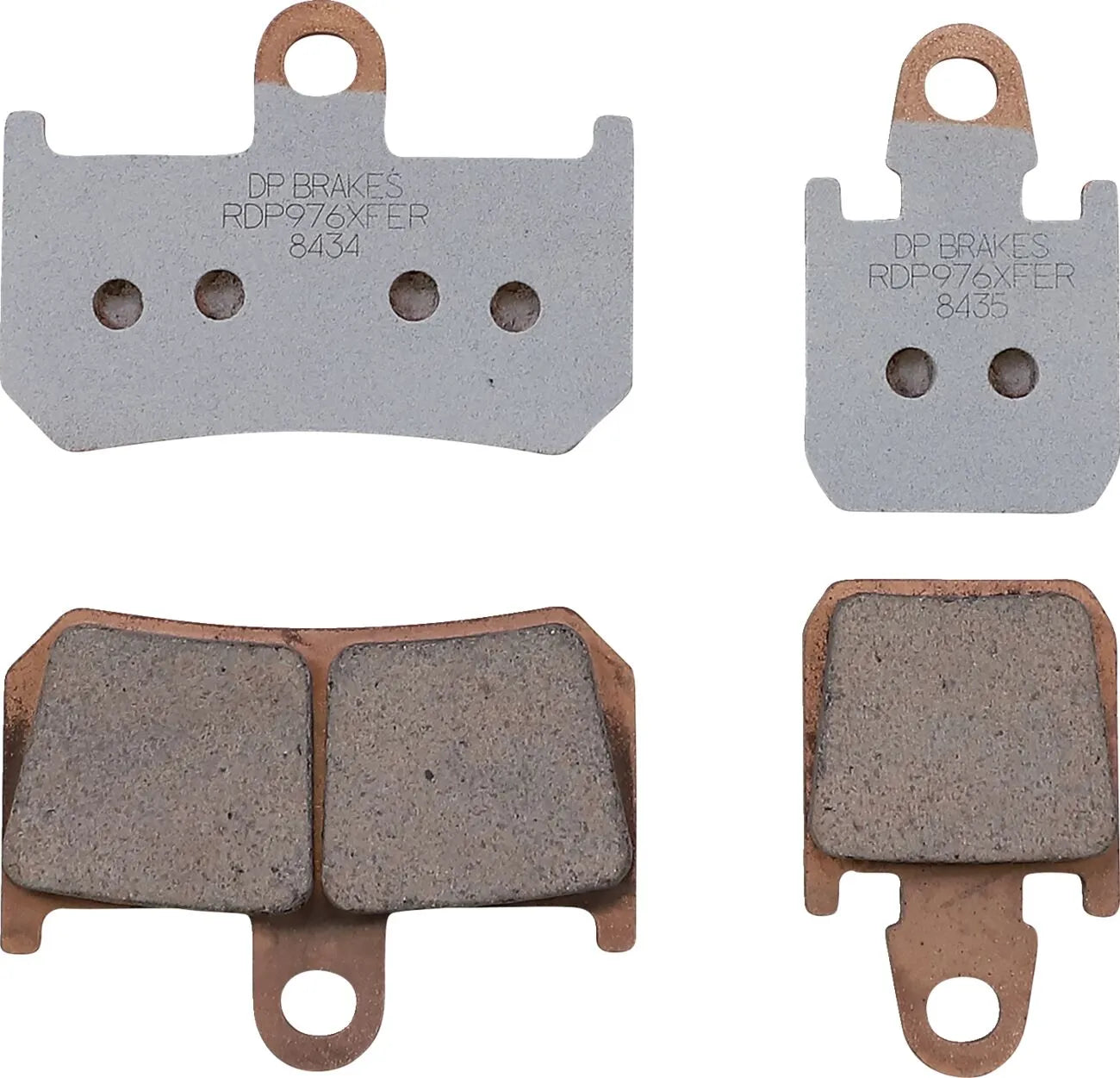 Dp Brakes Rdp X-race Titanium Sintered Brake Pads - Front