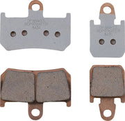 Dp Brakes Rdp X-race Titanium Sintered Brake Pads - Front