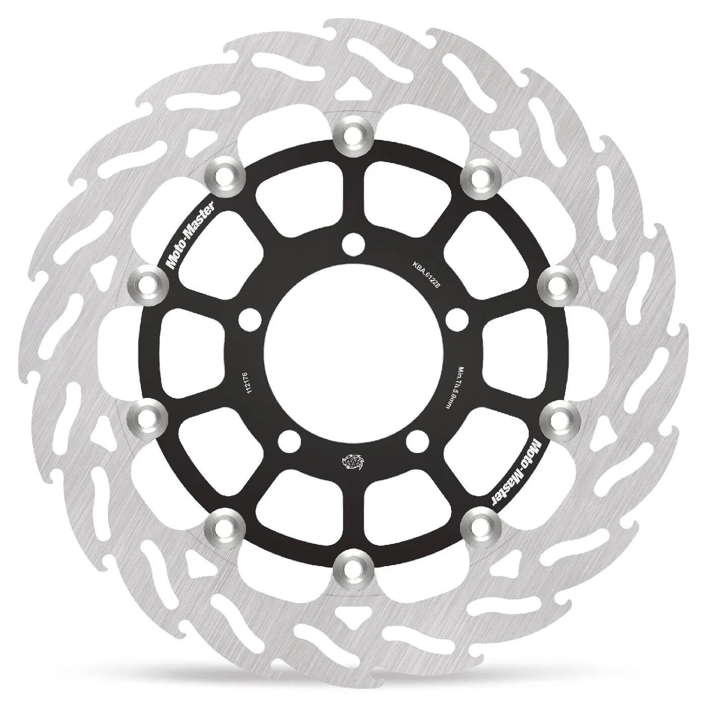 Moto-master Flame Series Floating Brake Rotor - Front