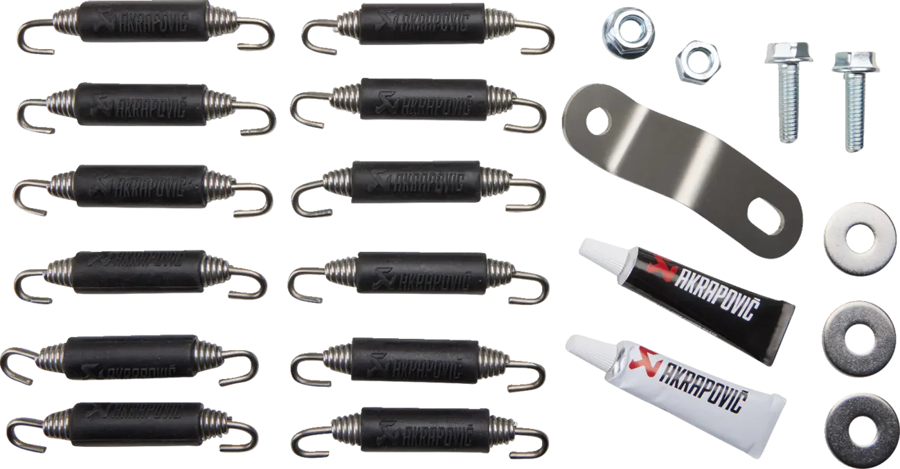 Akrapovic Racing Line Stainless Steel Exhaust System