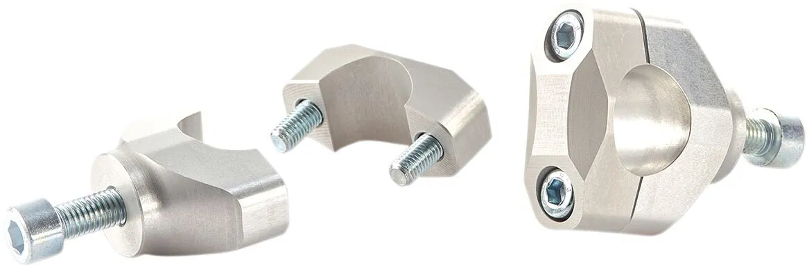 Trw Handlebar Adapter Set For 28.6 Mm Handlebars