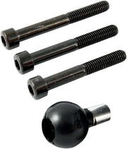 Ram Mounts Universal Ball Mount For Motorcycle Mirrors