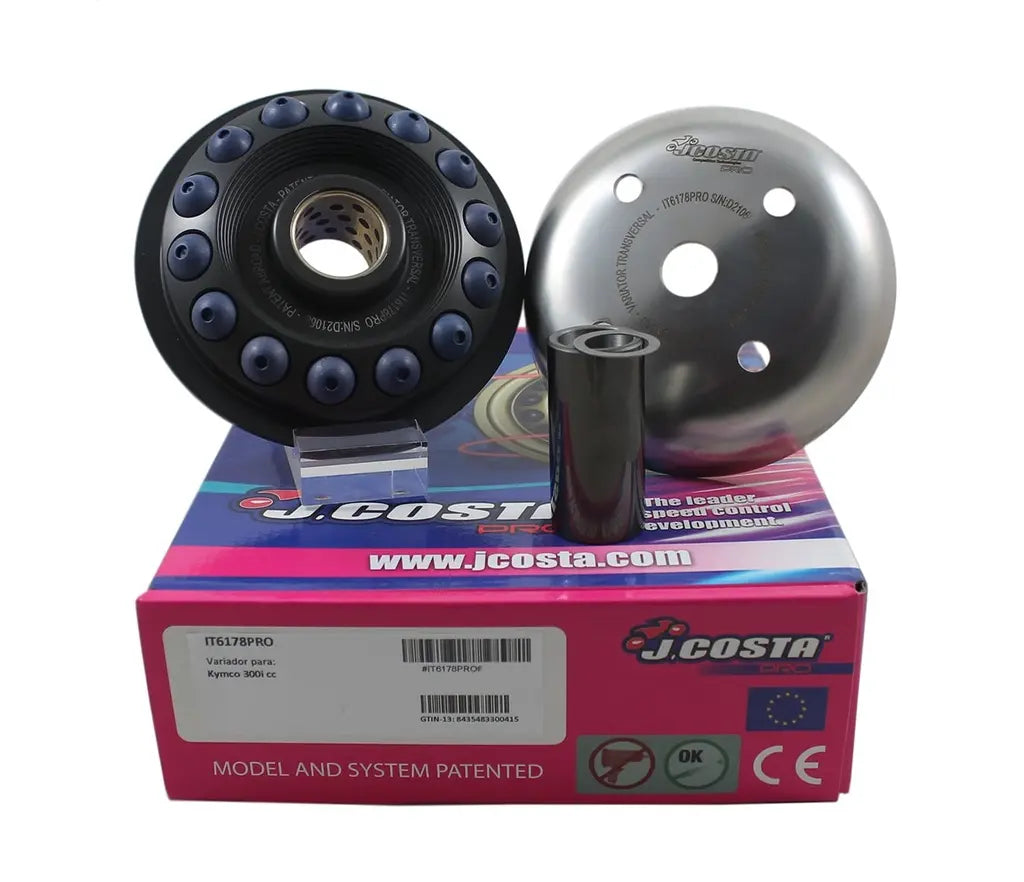 J. Costa Variator Pro Complete Kit
