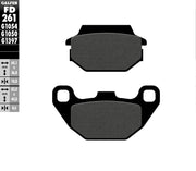Galfer Semi-metallic Brake Pads - Versatile Performance