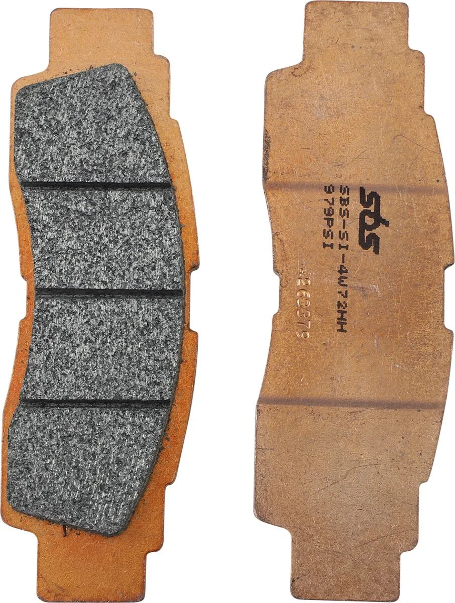 Sbs Psi Brake Pads For Atv/utv Performance - Front