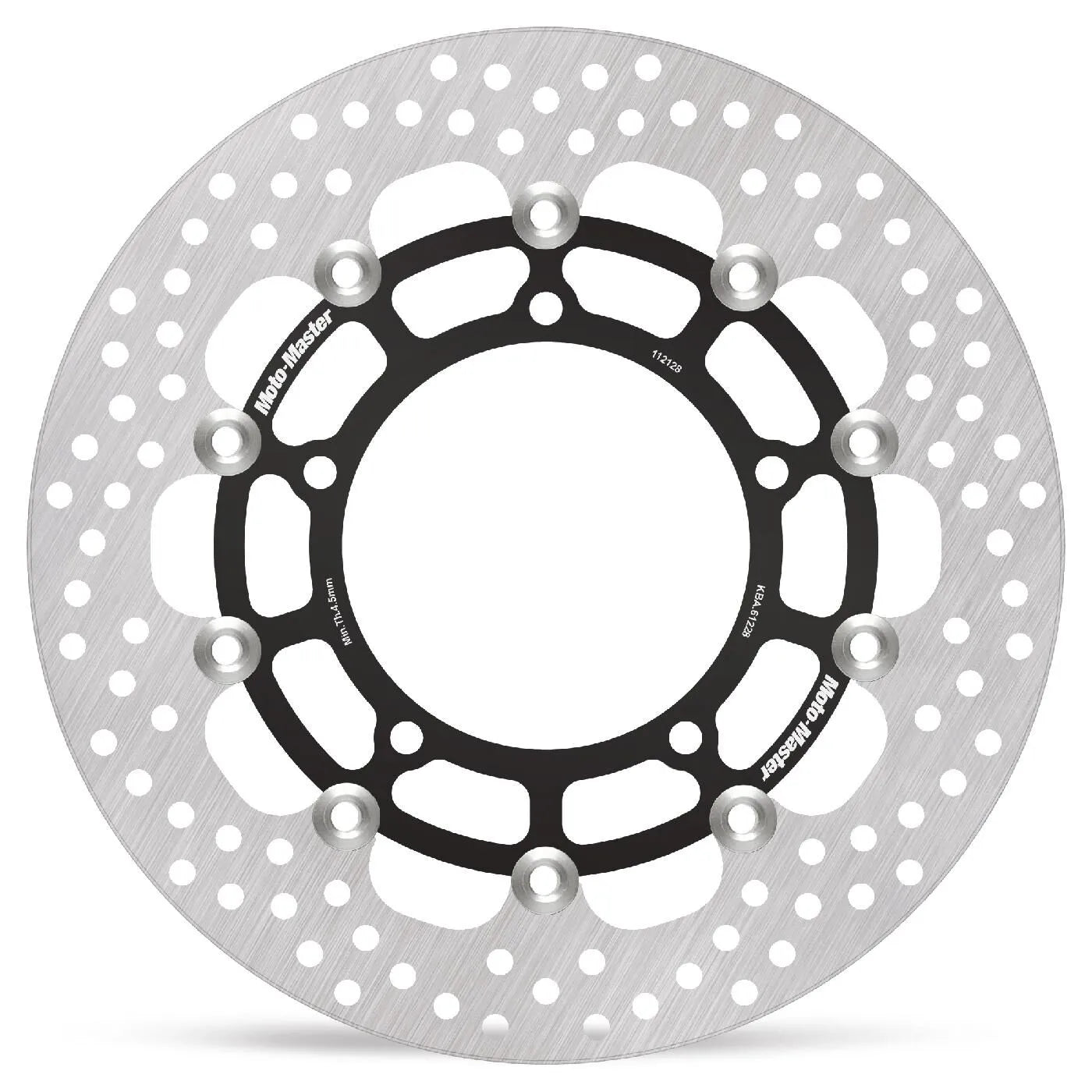 Moto-master Halo Series Floating Brake Rotor - 310mm - Front