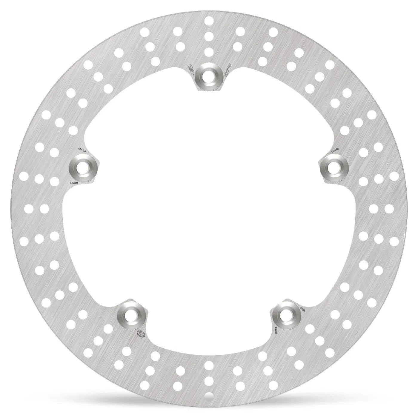 Moto-master Halo Series Floating Brake Rotor - 320mm - Front