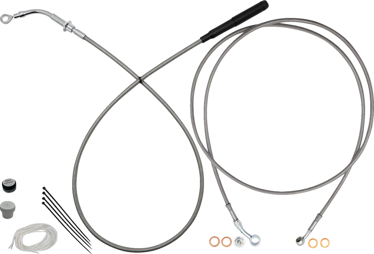 Fat Baggers Inc. EZ Install Handlebar Kit for 14" Ape Hangers