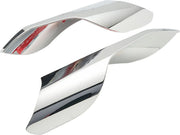 Ciro Heat Deflectors For Harley-davidson Side Covers
