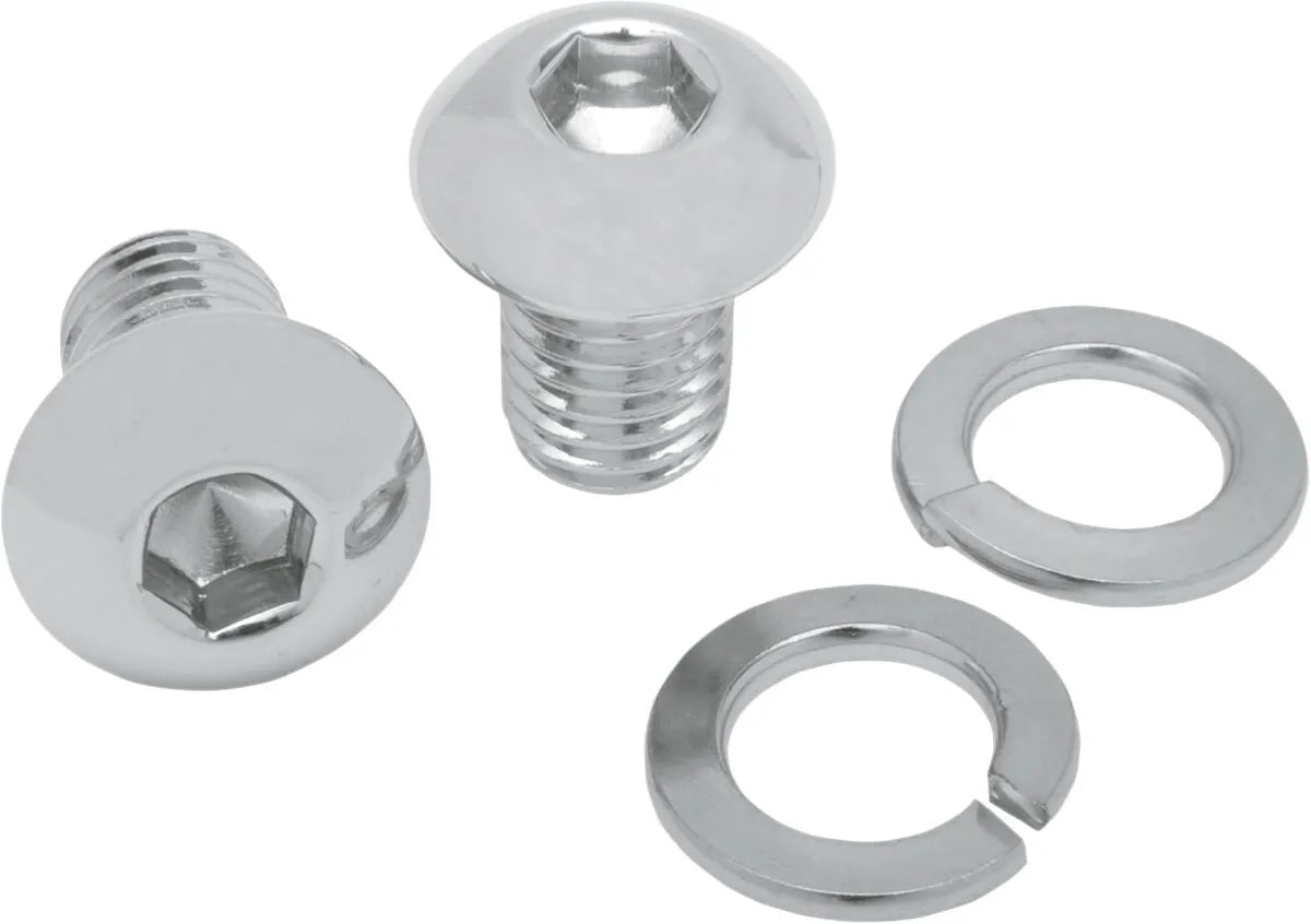 Mustang Chrome Seat Bolts And Mounting Nuts