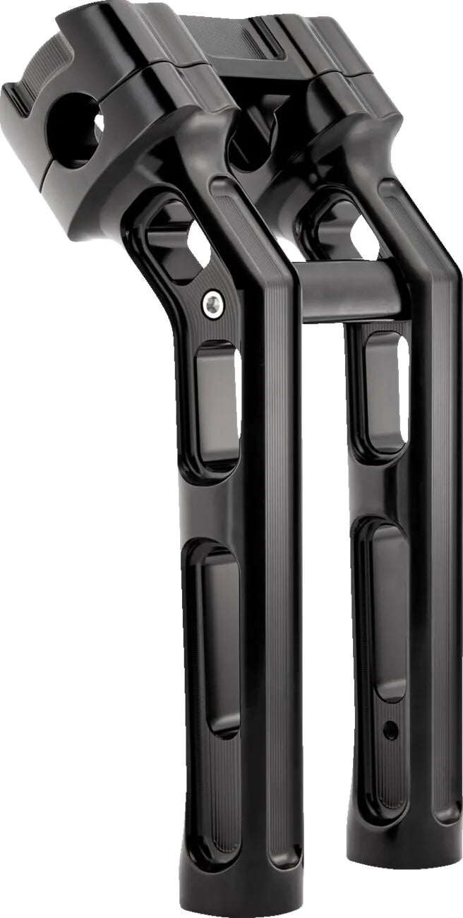 Arlen Ness Method Kickback Riser - 1" Clamp, 10" Rise