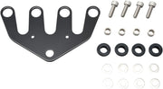Daytona Mounting Bracket - Steel, Black