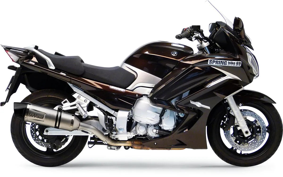 Leovince Lv One Evo Stainless Slip-on Muffler - ECE Street Legal Approved