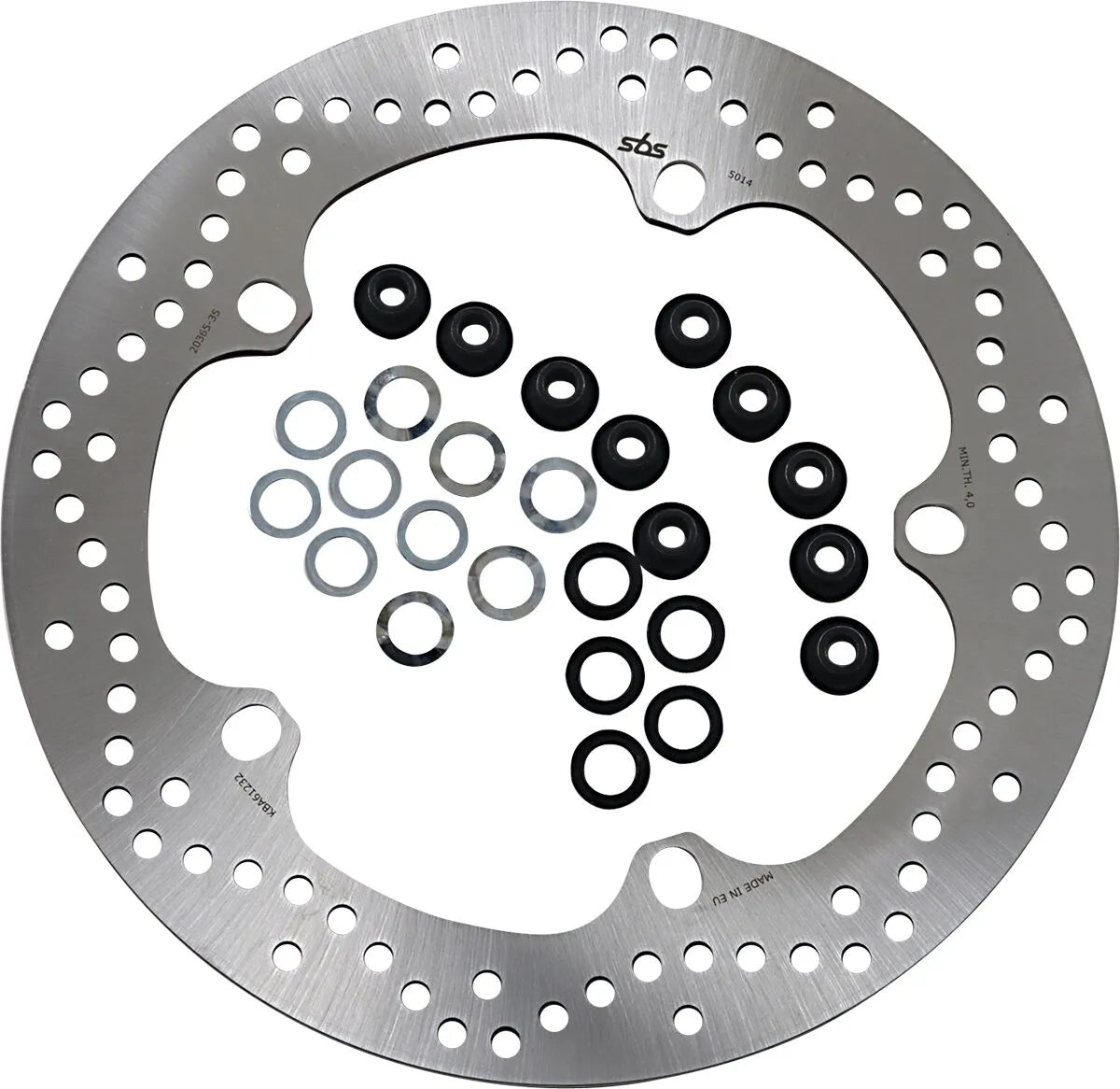 Sbs Brake Rotor For Oem Replacement - Front