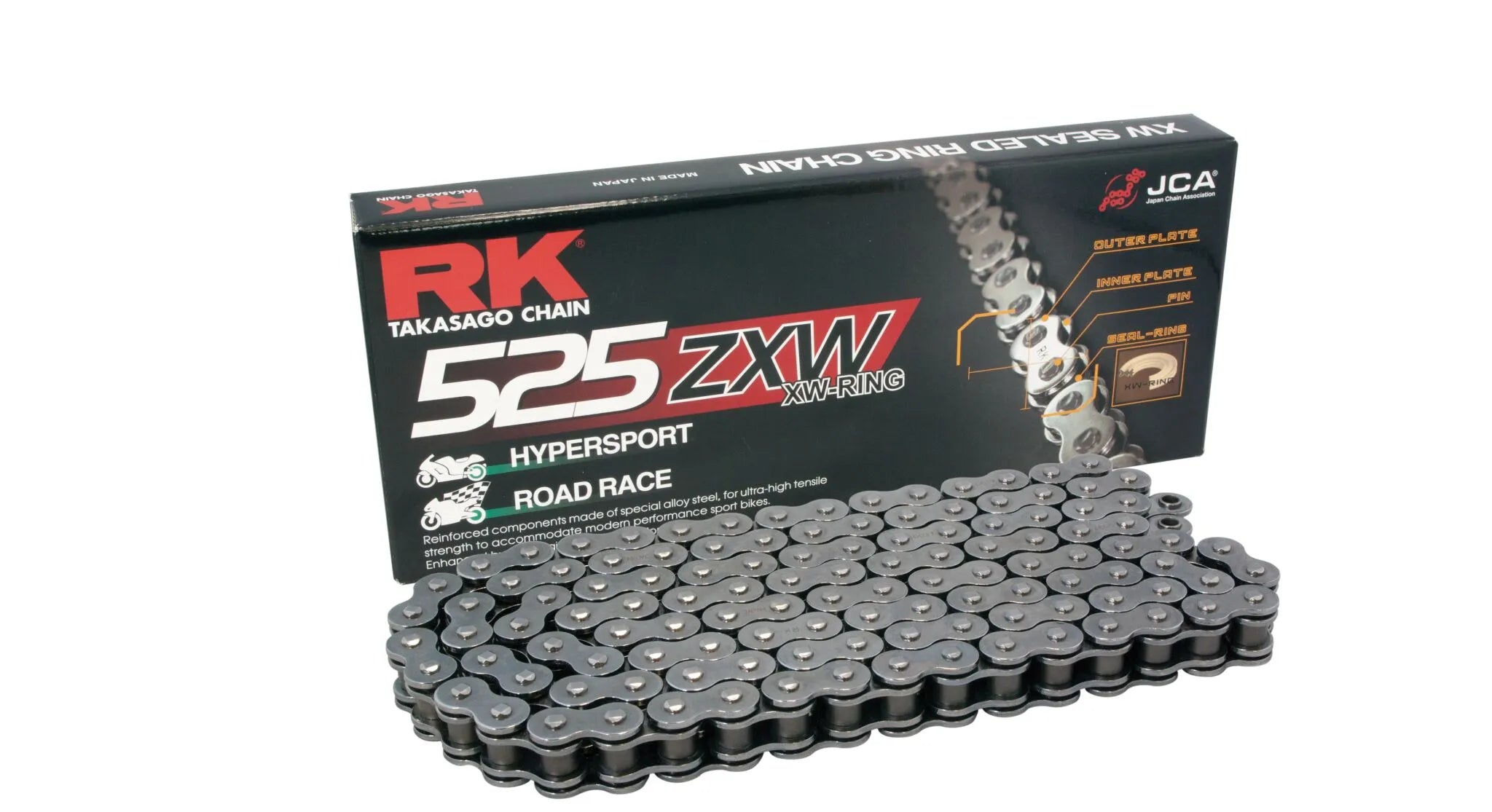 Rk 525 Zxw Drive Chain - High Performance